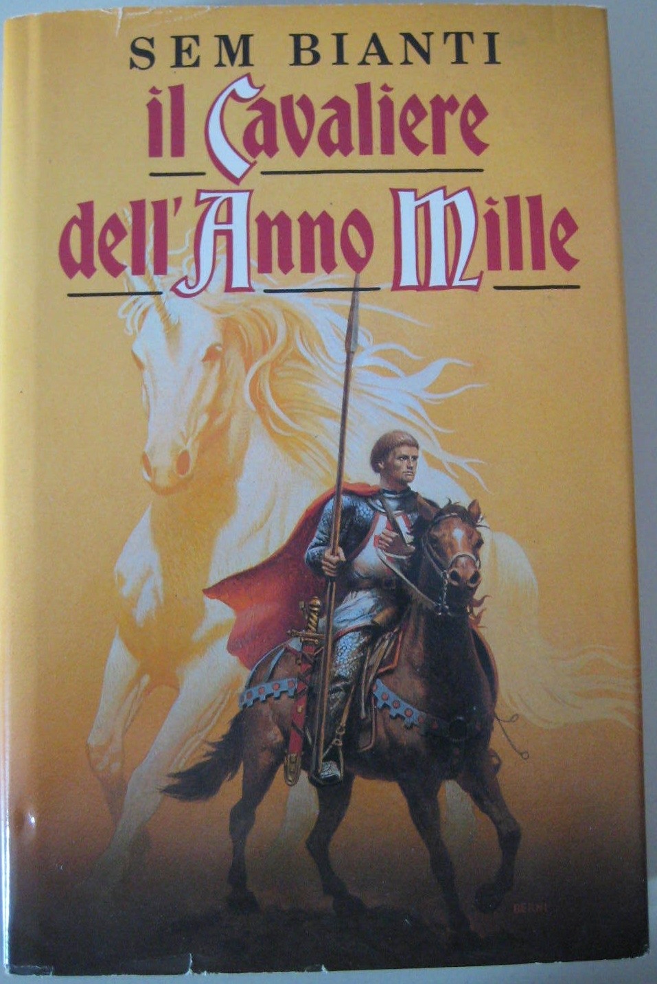 Il Cavaliere Dell'Anno Mille Bianti Sem Cde