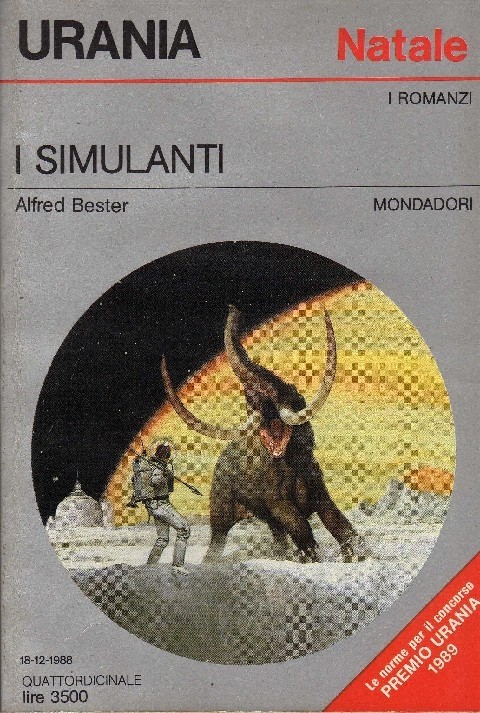 I Simulanti Bester Alfred Mondadori 