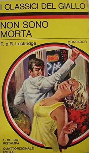 Non Sono Morta Lockridge F.E R. Mondadori 