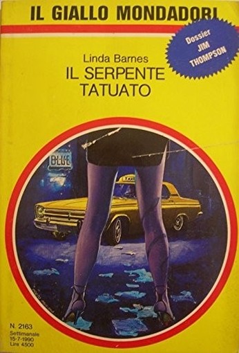 Il Serpente Tatuato Barnes Linda Giallo Mondadori