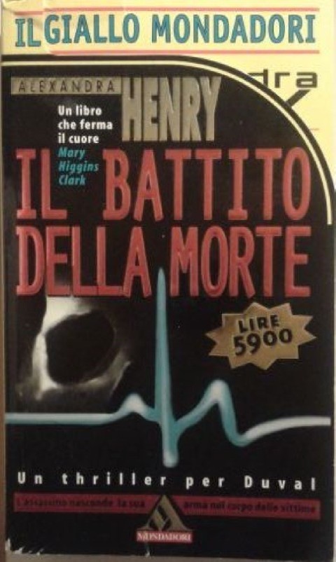 Il Battito Della Morte Henry Alexandra Giallo Mondadori