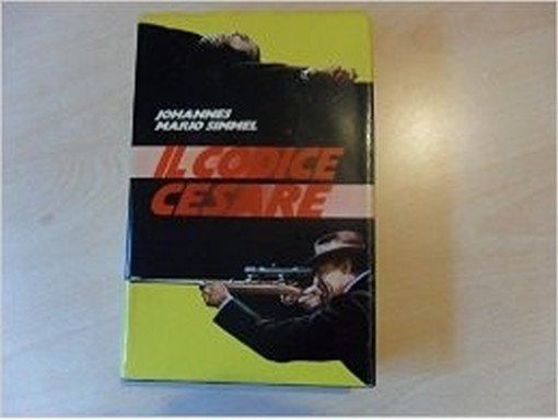 Il Codice Cesare.  Simmel Johannes Mario. Cde