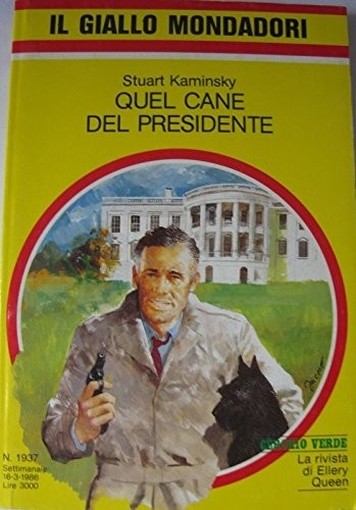Quel Cane Del Presidente Kaminsky Stuart Giallo Mondadori 