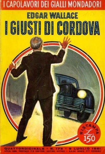 I Giusti Di Cordova Wallace Edgar Mondadori 