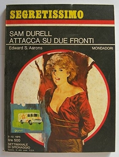 Sam Durell Attacca Su Due Fronti Aarons Edward S. Mondadori 