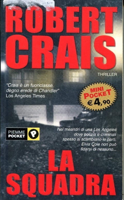 La Squadra Crais Robert Piemme Mini Pocket 