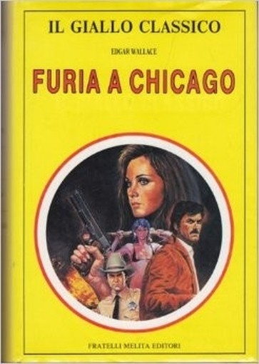 Il Mago - Furia A Chicago - 20 Milioni Di Dollari Edgar Wallace Fme 