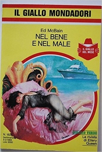 Nel Bene E Nel Male Ed Mcbain Mondadori 