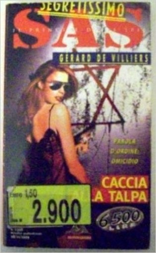 Sas. Caccia Alla Talpa Gérard De Villiers Mondadori