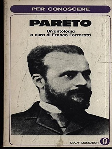 Per Conoscere Pareto Franco Ferrarotti Oscar Mondadori 