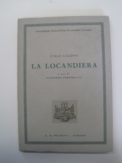 La Locandiera Carlo Goldoni Petrini 