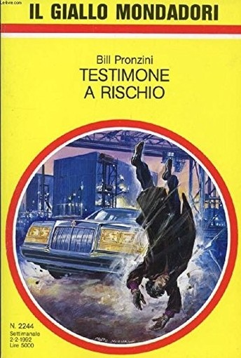 Testimone A Rischio Pronzini Bill Mondadori 