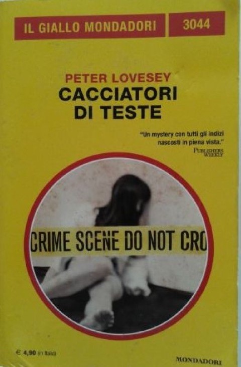 Cacciatori Di Teste Lovesey Peter Giallo Mondadori