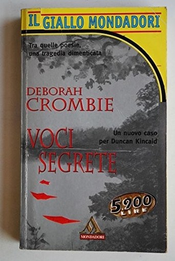 Voci Segrete Deborah Crombie Mondadori