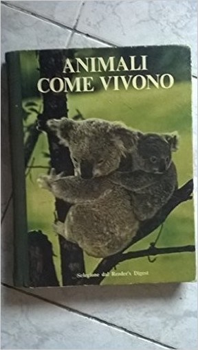 Animali Come Vivono Aa.Vv. Selezione Reader'S Digest