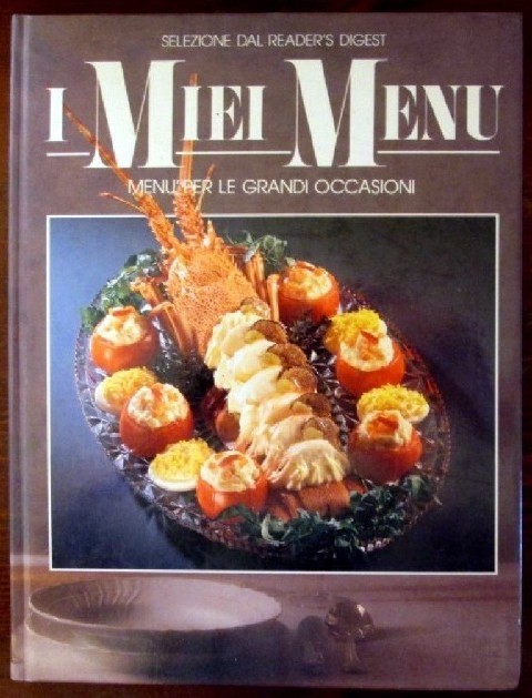 I Miei Menù. Menù Per Le Grandi Occasioni Aa.Vv. De Agostini