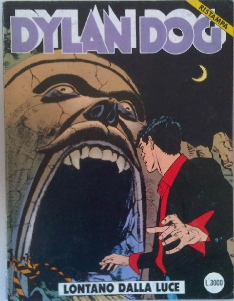 Dylan Dog N. 82 - Lontano Dalla Luce - Ristampa  Tiziano Sclavi Sergio Bonelli