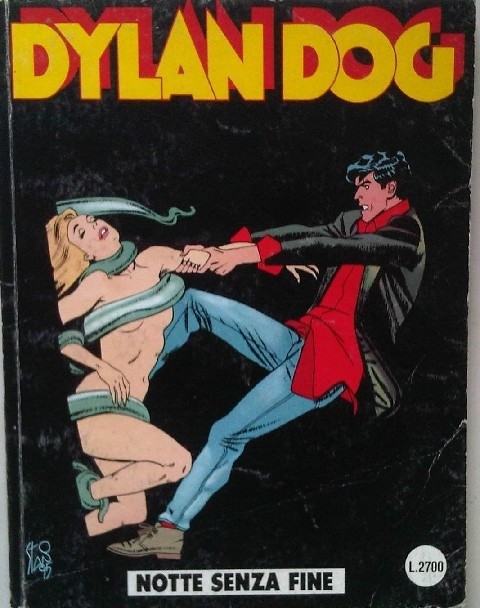Dylan Dog - Notte Senza Fine - N104 - 1995 Prima Stampa Tizianosclavi Sergio Bonelli