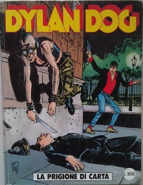 Dylan Dog - La Prigione Di Carta - N114 - Marzo 1996 - Prima Edizione Tizianosclavi Sergio Bonelli