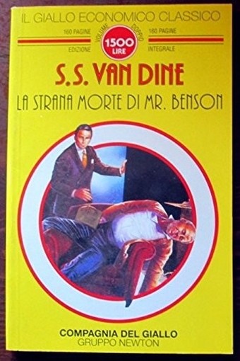 La Strana Morte Del Signor Benson S. S. Van Dine Newton Compton 