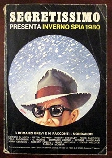 Inverno Spia 1980 A.A.V.V Arnoldo Mondadori 