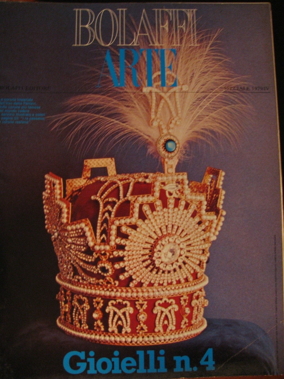 Bolaffi Arte - Speciale Gioielli N.4 Aa.Vv. Bolaffi, 