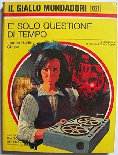E' Solo Questione Di Tempo James Hadley Chase Mondadori 