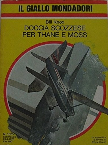 Doccia Scozzese Per Thane E Moss Bill Knox Mondadori 