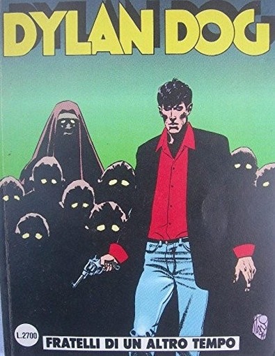 Dylan Dog - Fratelli Di Un Altro Tempo N. 102 - Prima Stampa Aa.Vv. Bonelli 