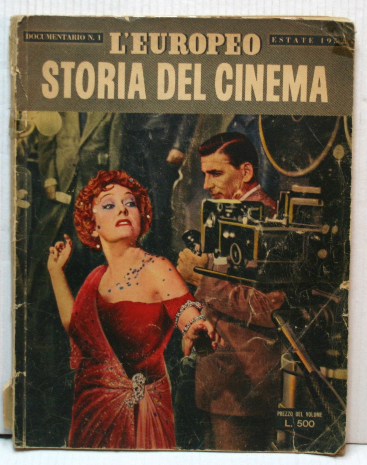 Storia Del Cinema. Estate 1952 Aa.Vv. L'Europeo 