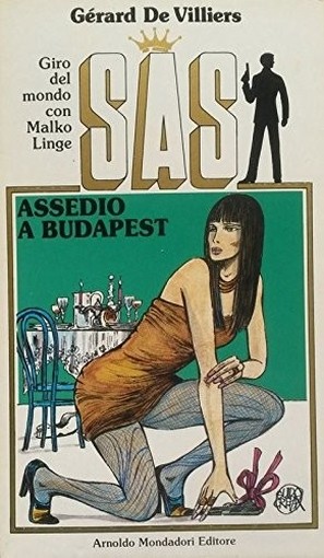 Assedio A Budapest Gérard De Villiers Arnoldo Mondadori Editore