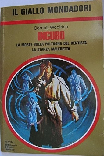 Incubo Woolrich Cornell Giallo Mondadori 