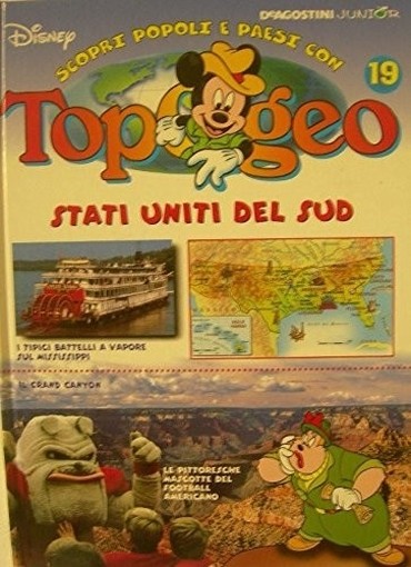 Scopri Popoli E Paesi Con Topogeo - N. 19 - Stati Uniti Del Sud Aa. Vv. De Agostini - Junior 
