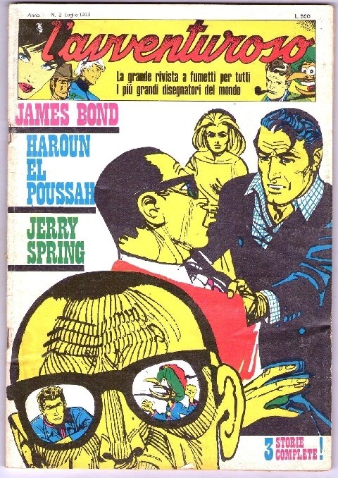 L'Avventuroso N.2 - 1973 Aa.Vv. Sole Editore