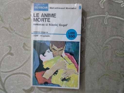 Le Anime Morte Nokolaj Gogol' Mondadori Su Licenza Einaudi Editore 