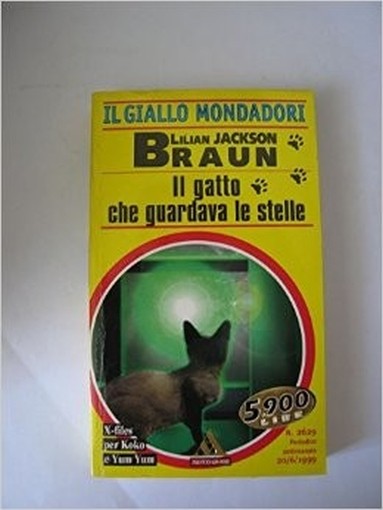 Il Gatto Che Guardava Le Stelle Lilialn Jackson Braun Mondadori