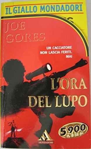 L'Ora Del Lupo Joe Cores Mondadori