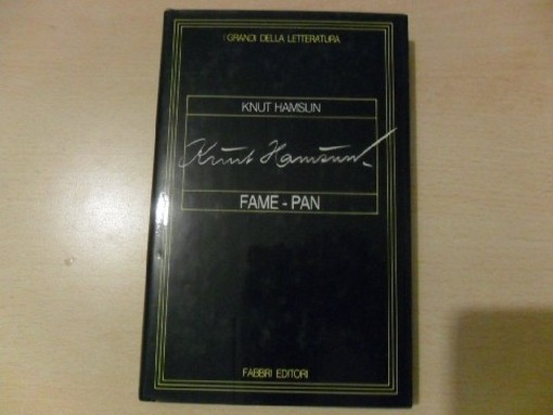 Fame-Pan Knut Hamsun 