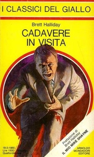 Cadavere In Vista Halliday Brett Mondadori 