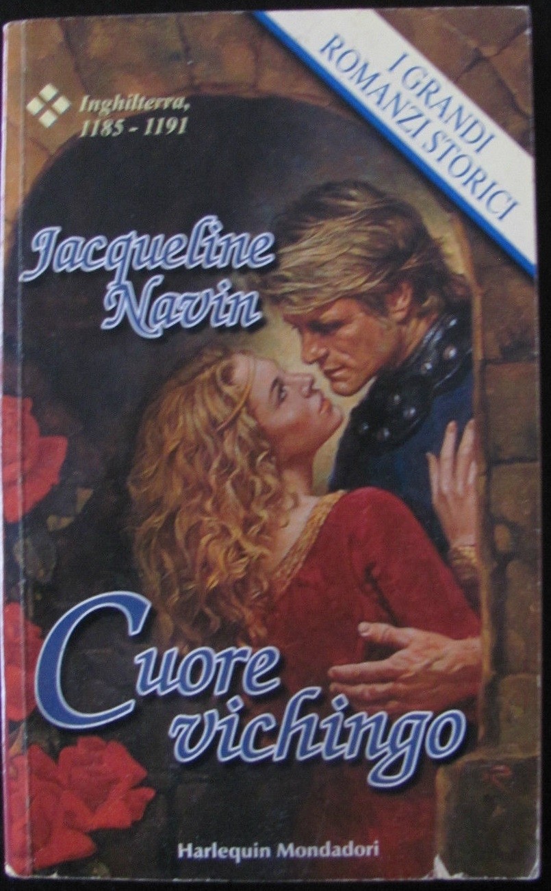 Cuore Vichingo Navin Jacquelin Harlequin Mondadori 