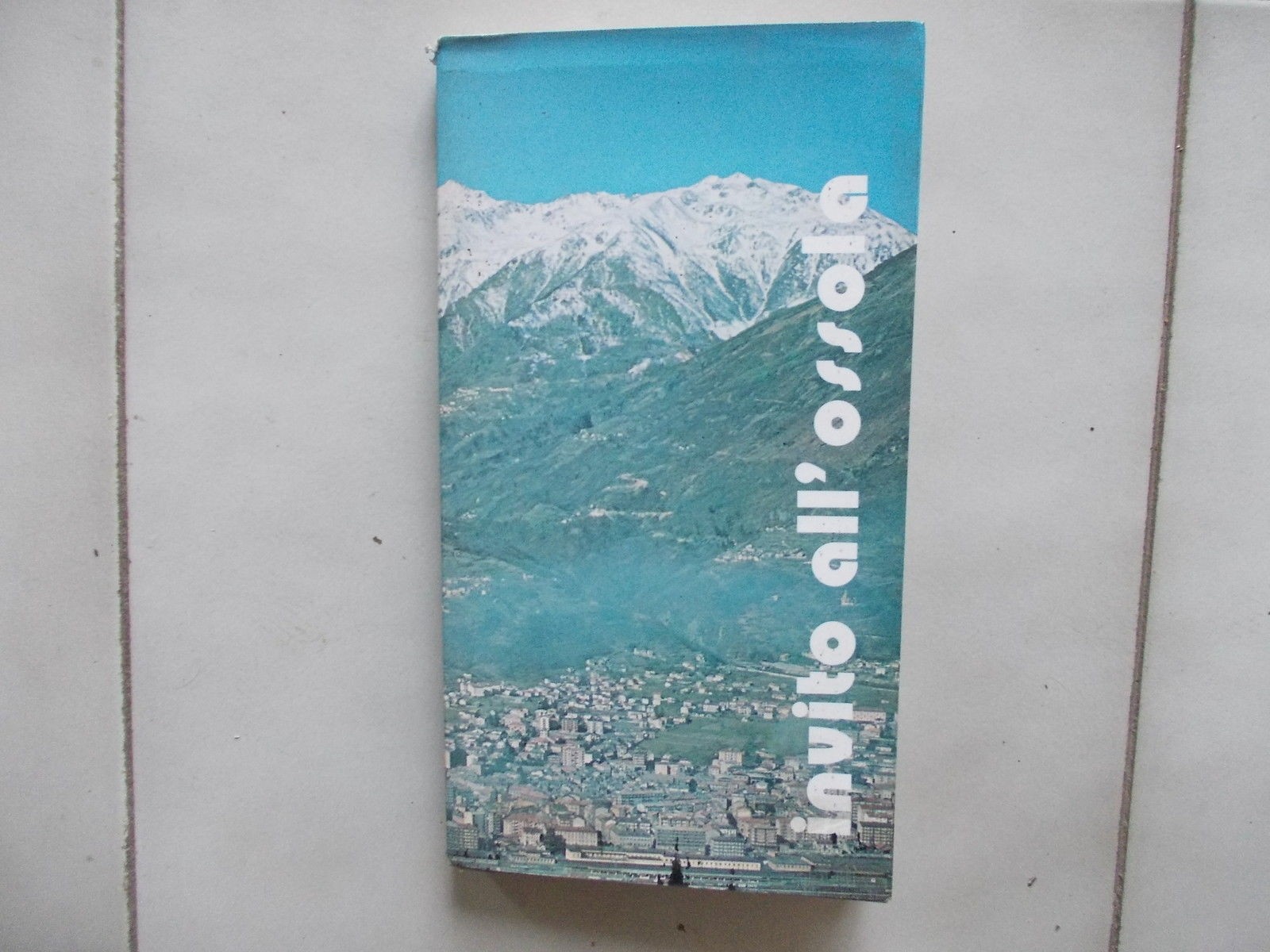 Invito All'Ossola A.A.V.V. Press Grafica 