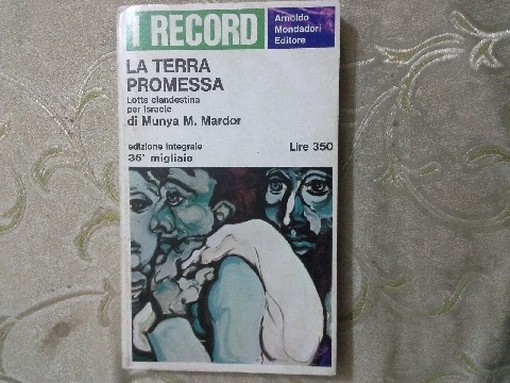 La Terra Promessa Mardor Munya Mondadori 