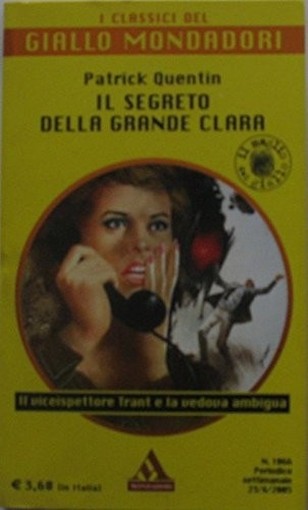 Il Segreto Della Grande Clara Patrick Quentin Mondadori