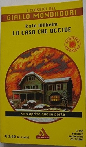 La Casa Che Uccide Kate Wilhelm Mondadori