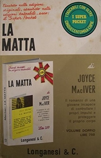 La Matta Joyce Maciver Longanesi