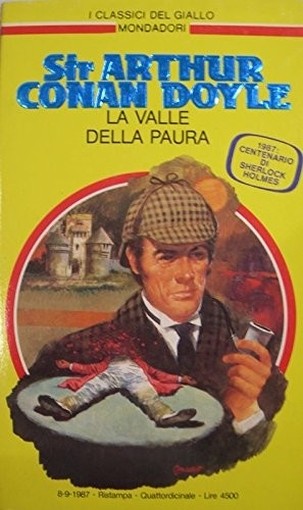 La Valle Della Paura Sir Arthur Conan Doyle Mondadori 