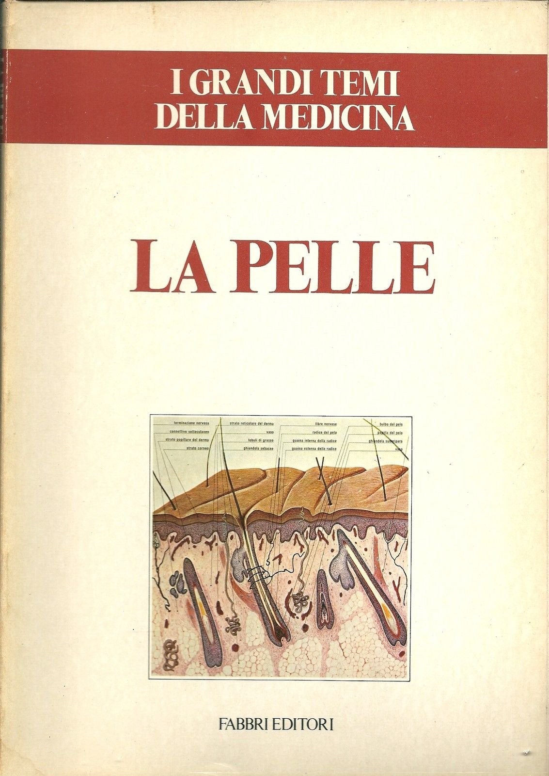 I Grandi Temi Della Medicina La Pelle Aa.Vv. Fabbri 