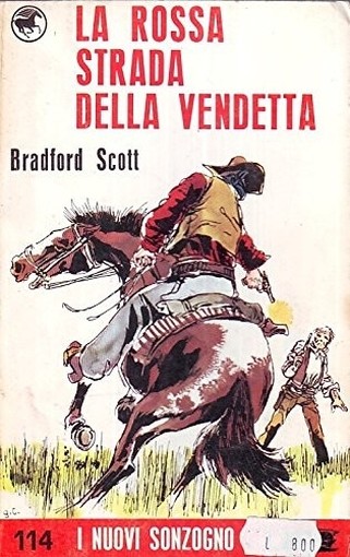 La Rossa Strada Della Vendetta Crepax Scott Sonzogno 114 