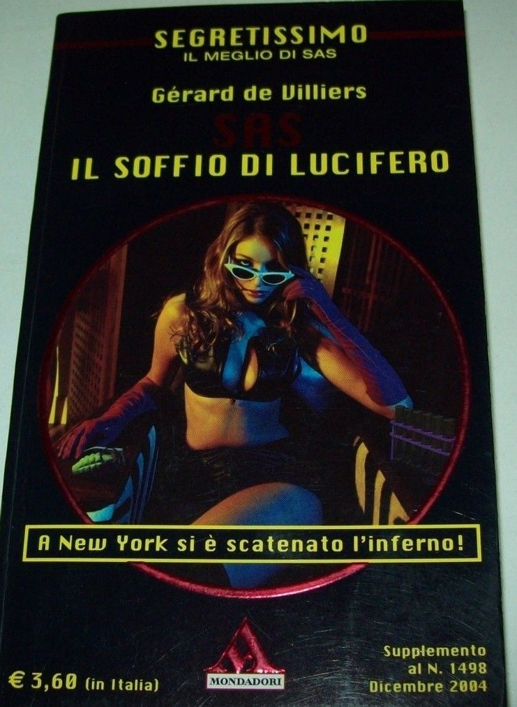 Il Soffio Di Lucifero De Villiers Mondadori