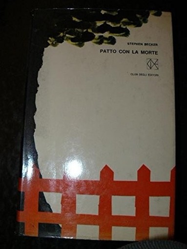 Patto Con La Morte Becker Stephen Club Degli Editori 